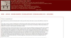 Desktop Screenshot of captainmath.net